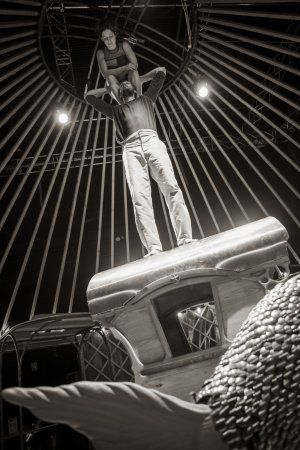 BALTRINGUE (titre provisoire) - Cirque plein d'air