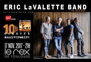 Concert Anniversaire Eric LaValette Band