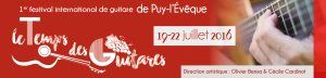 1er Festival International de guitare de Puy l'Evêque (Lot 46)
