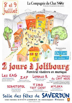 Festival "Deux Jours à Jolibourg"