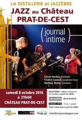 Concert de Jazz avec "Journal Intime"
