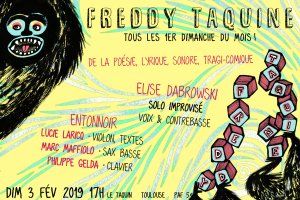 Freddy Taquine...la Muse