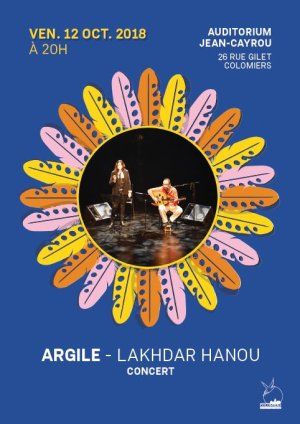 Concert Argile - Lakhdar Hanou
