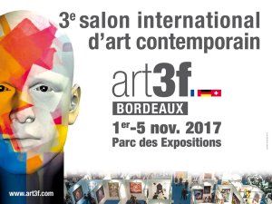 3ème salon international d'art contemporain Art3f Bordeaux 