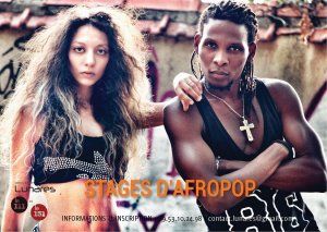 Stage d'Afropop avec Sarah & Kehinde