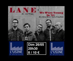 CONCERT Lane / We were young in '91