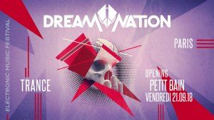 21 septembre 2018 // OPENING ● DREAM NATION FESTIVAL // PARIS