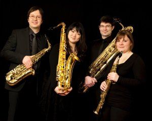 Quatuor Osmose, saxophones