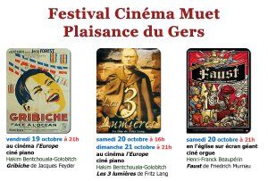 Festival Cinéma Muet à Plaisance du Gers