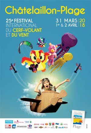 Festival du cerf-volant et du vent de Châtelaillon-Plage 2018