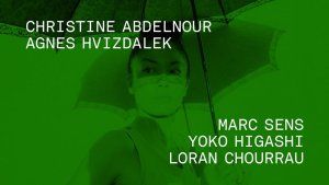 Christine Abdelnour & Agnes Hvizdalek - en soirée partagée avec Marc Sens, Yôko Higashi, Loran Chourrau