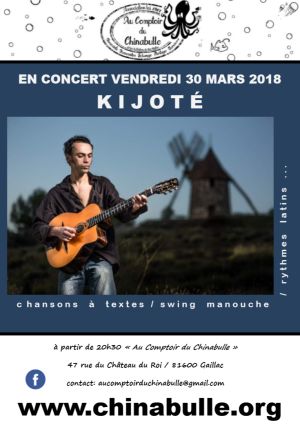 Concert "Kijoté" swing manouche