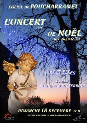 Concert aux chandelles - Lyre et Elles et les musiciens du terroir