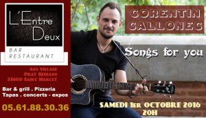 Corentin Callonec en concert