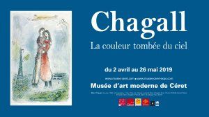 Chagall, la couleur tombée du ciel
