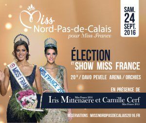 ELECTION MISS NORD-PAS-DE-CALAIS 2016