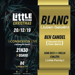 Little Christmas : Blanc, Ben Candel, Little Family
