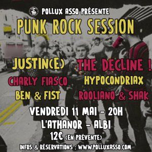Punk Rock Session à Albi !