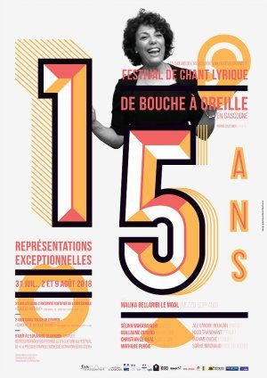 Festival de Bouche à Oreille en Gascogne 15e édition