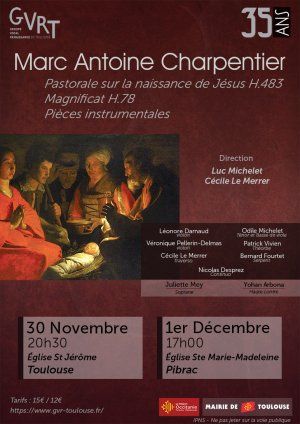 Concert Marc-Antoine Charpentier