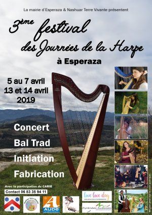 3 festival des journée de la harpe Espéraza