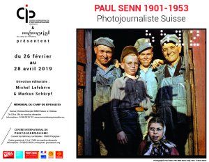 Exposition Paul Senn 1901-1953 Photojournalsite Suisse
