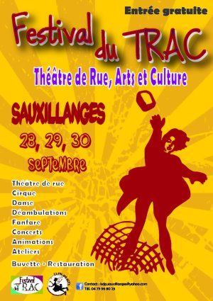 Festival du TRAC (Théâtre de Rue Arts et Cultures) - 63 Puy-de-Dôme