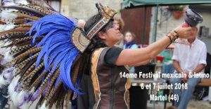 14ème Festival Mexicain & latino de Martel (46)