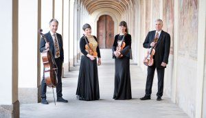 Festival: 18h- Premier concert: Quatuor Prazak Anniversaire Smetana 