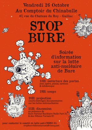 Stop Bure