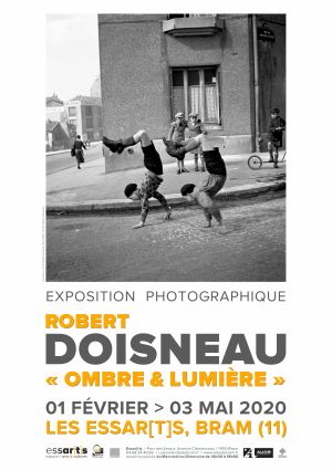 Exposition "Robert Doisneau : Ombre & Lumière"