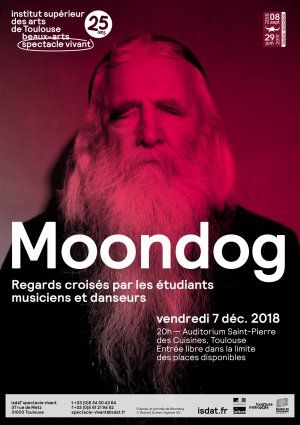 Moondog — Regards croisés par les étudiants musiciens et danseurs