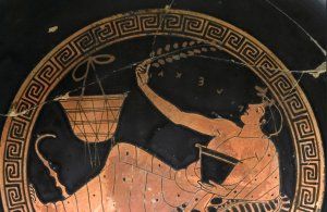 CONFÉRENCE - Une esthétique de l'écriture : les inscriptions sur les vases attiques ( VIe-Ve s. av. notre ère)
