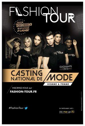 FASHION TOUR ENGLOS Casting national de mode