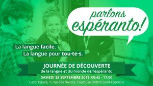 Journée de découverte de l'espéranto