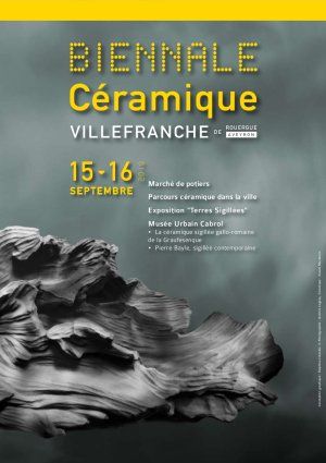 Biennale Céramique de Villefranche de Rouergue-Aveyron