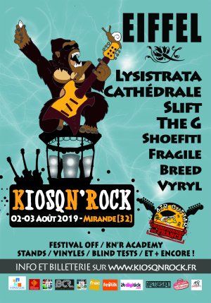 FESTIVAL KIOSQN'ROCK 2019
