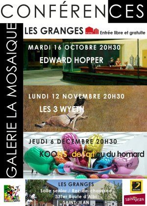 Conférence Edward Hopper
