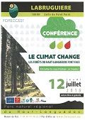 LE CLIMAT CHANGE - LES FORETS DU HAUT-LANGUEDOC FONT FACE