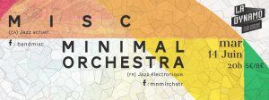 Misc (Trio Jérôme Beaulieu) + Minimal Orchestra