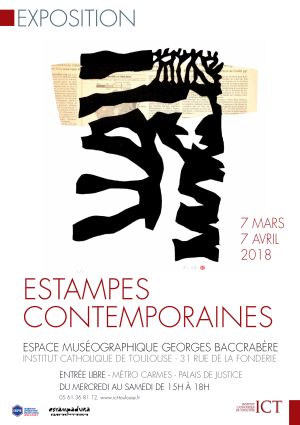 Vernissage de l'exposition "Estampes contemporaines"