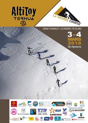 l'Altitoy-Ternua : la course la plus Alpine et populaire des Pyrénées.