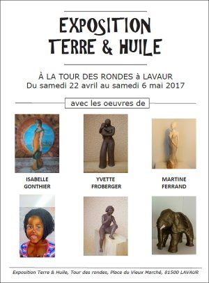 Exposition Terre & Huile