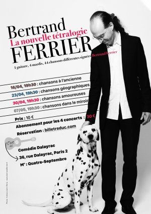 Bertrand Ferrier chante la nouvelle tétralogie à la Comédie Dalayrac
