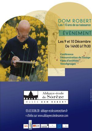 Anniversaire des 110 ans de la naissance de Dom Robert