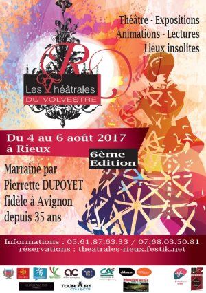 Festival Les Théâtrales du Volvestre