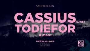 K-Live // Concerts - Cassius (DJ set), Todiefor & more