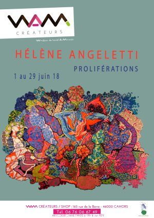 Proliférations d'Hélène Angeletti