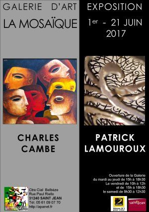 Charles Cambe et Patrick Lamouroux