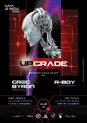 UpGrade... by Greg Byron